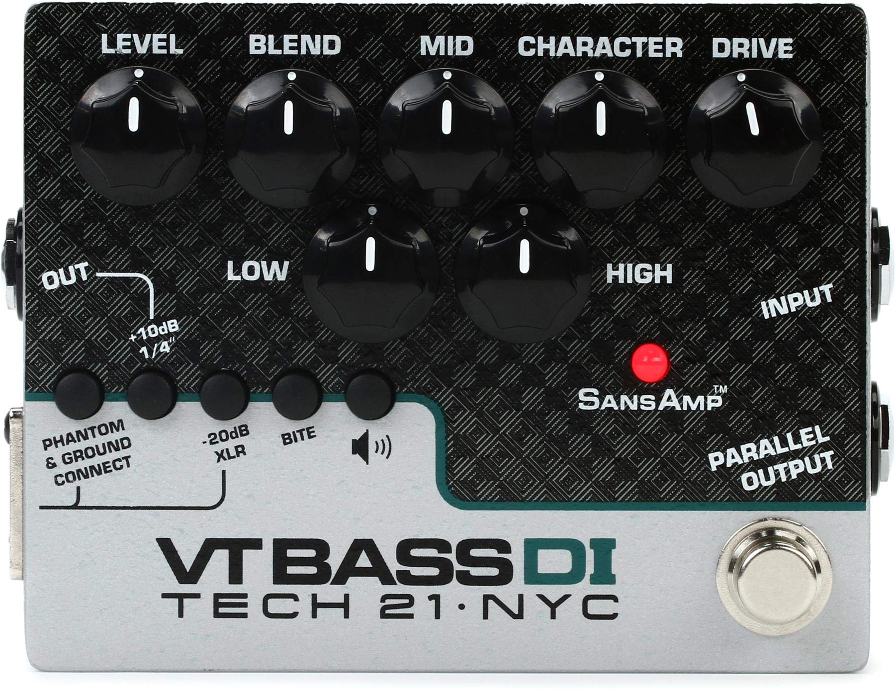 Amazon | TECH21 サンズアンプ SANSAMP VT Bass DI ベース用DI